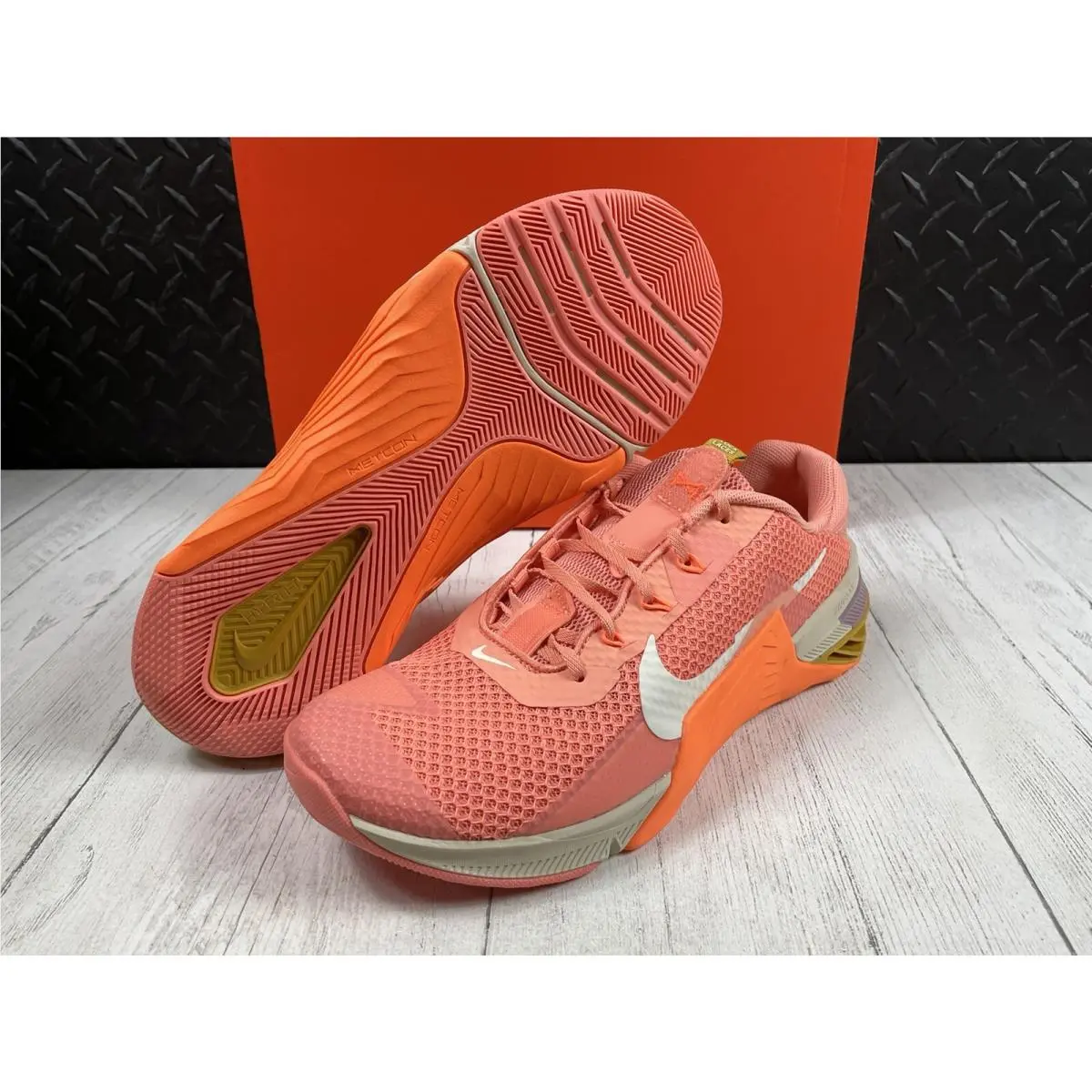Nike shoes - Nike Metcon 7 - Metcon - CZ8280 600 - Orange (UPC: 0195869214474) 4
