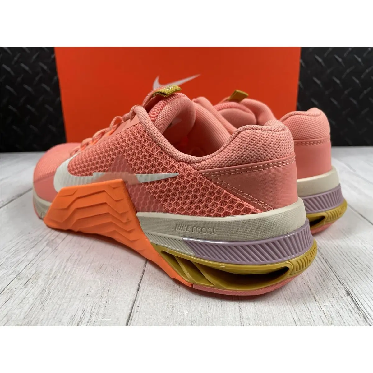 Nike shoes - Nike Metcon 7 - Metcon - CZ8280 600 - Orange (UPC: 0195869214474) 6