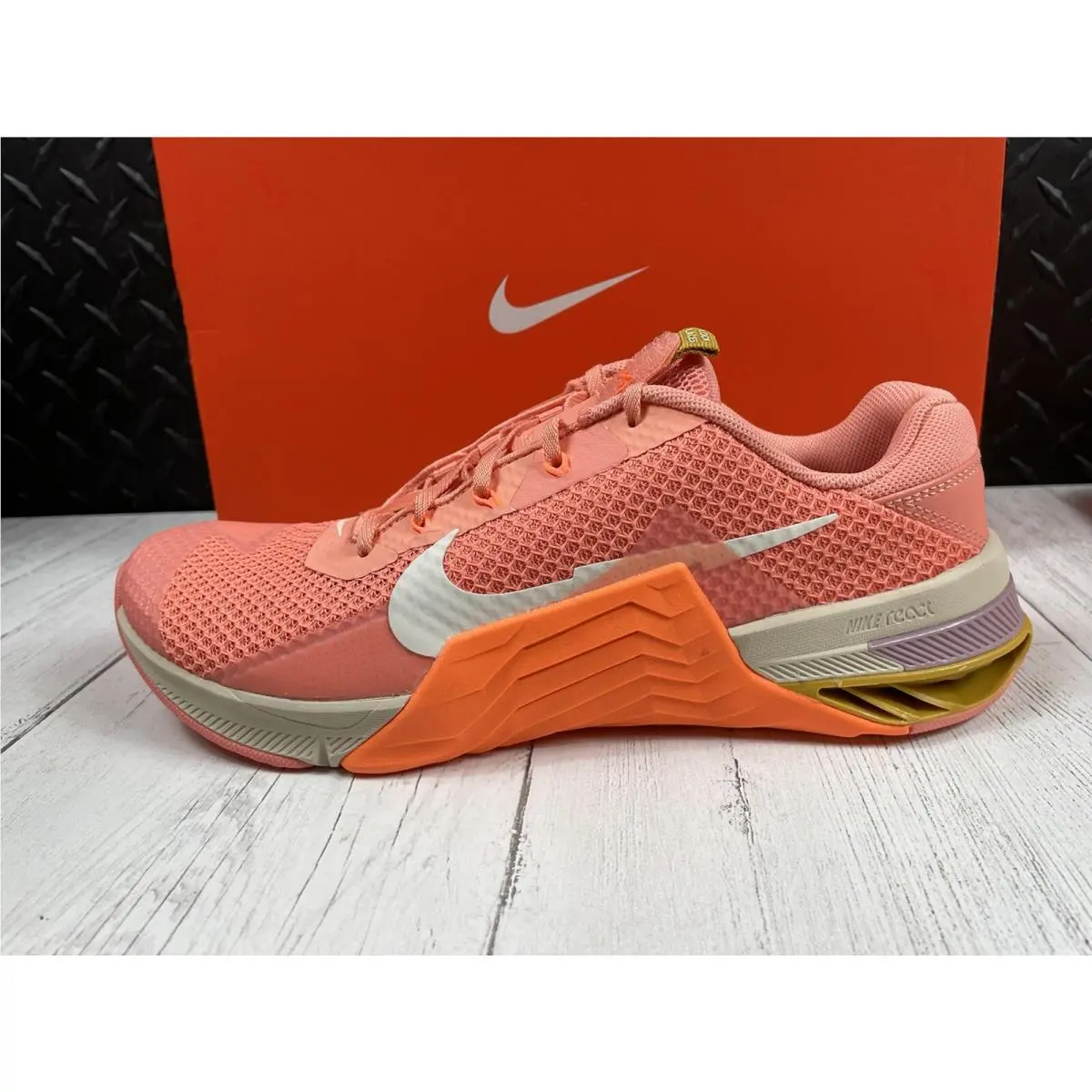 Nike shoes - Nike Metcon 7 - Metcon - CZ8280 600 - Orange (UPC: 0195869214474) 7