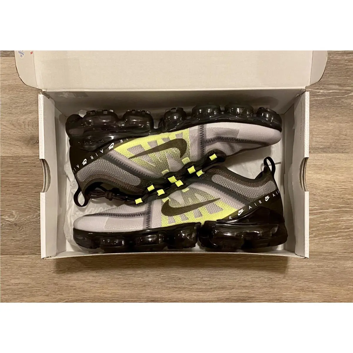 Nike shoes - Nike Air Vapormax 2019 LX - BV1712-001 - Atmosphere Gray-Black-Volt (UPC: 193145551299) 5