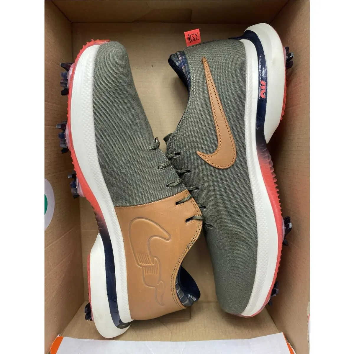 Nike shoes - Nike Victory 3 - Victory - FQ8302 300 - Cargo Khaki/LT British Tan (UPC: 197595821131) 5
