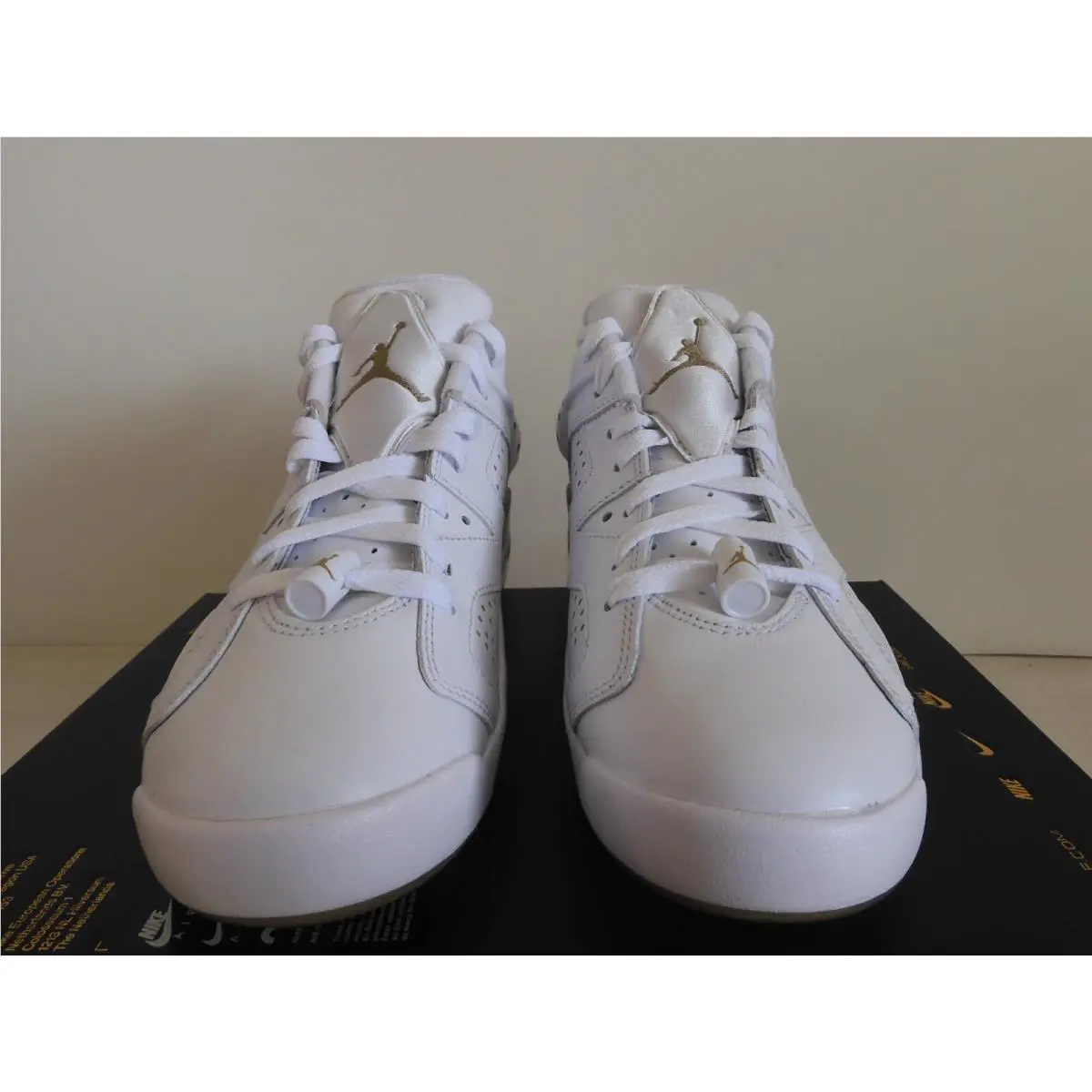 Nike shoes - Air Jordan 6 - Air - White (UPC: 196608053194) 1
