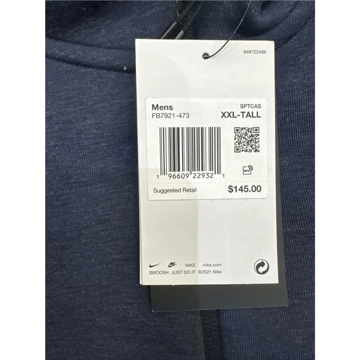 Nike clothing - Blue 0