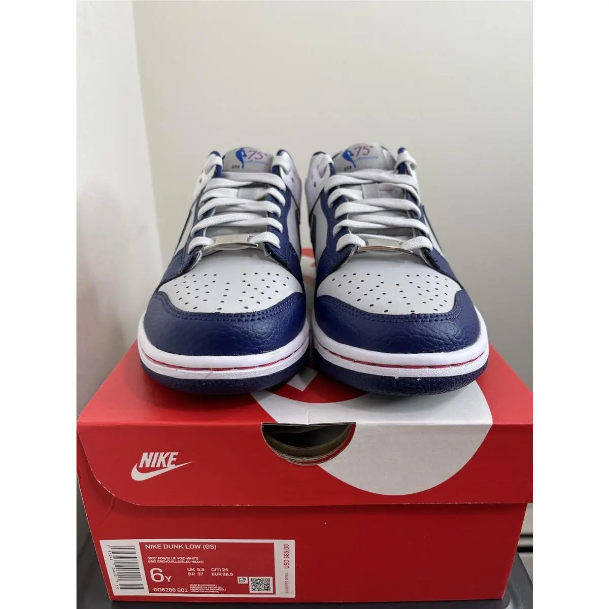 Nike shoes - Nike Dunk Low - Dunk Low - DO6288-001 - Multicolor 0