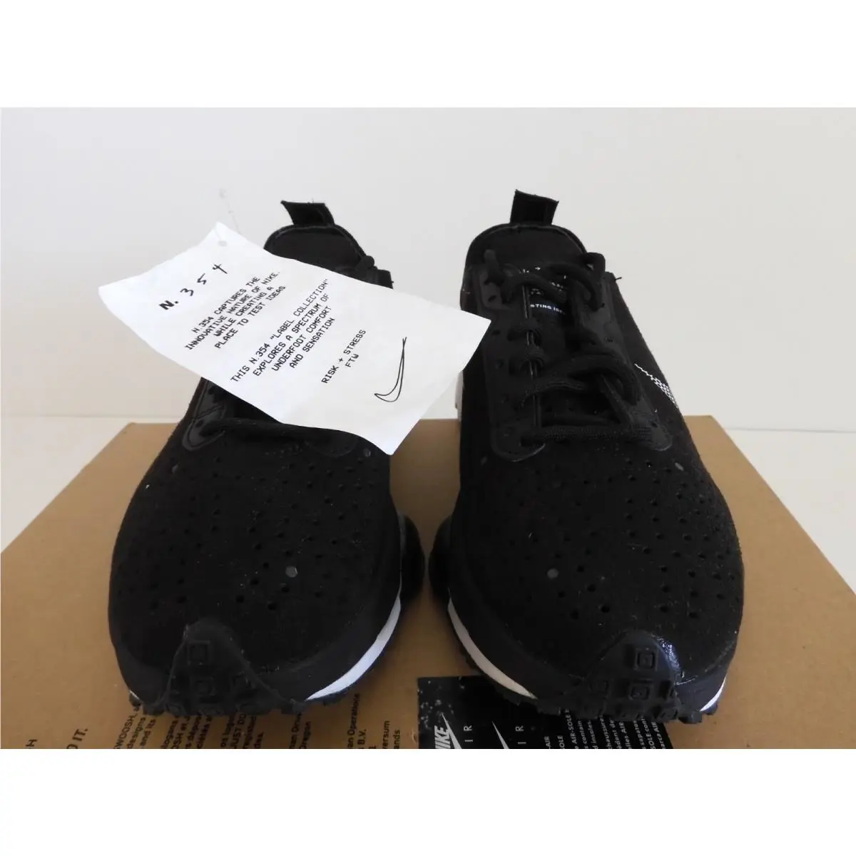 Nike shoes - Nike Air Zoom-Type - Air - CZ1151-001 - Black (UPC: 194498181287) 1