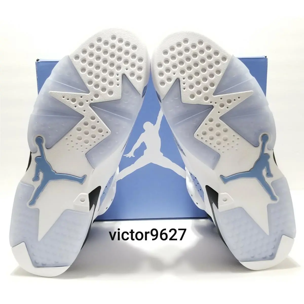 Nike shoes - Air Jordan 6 - Air - CT8529 410 384665 410 - Blue (UPC: 195866328334) 8
