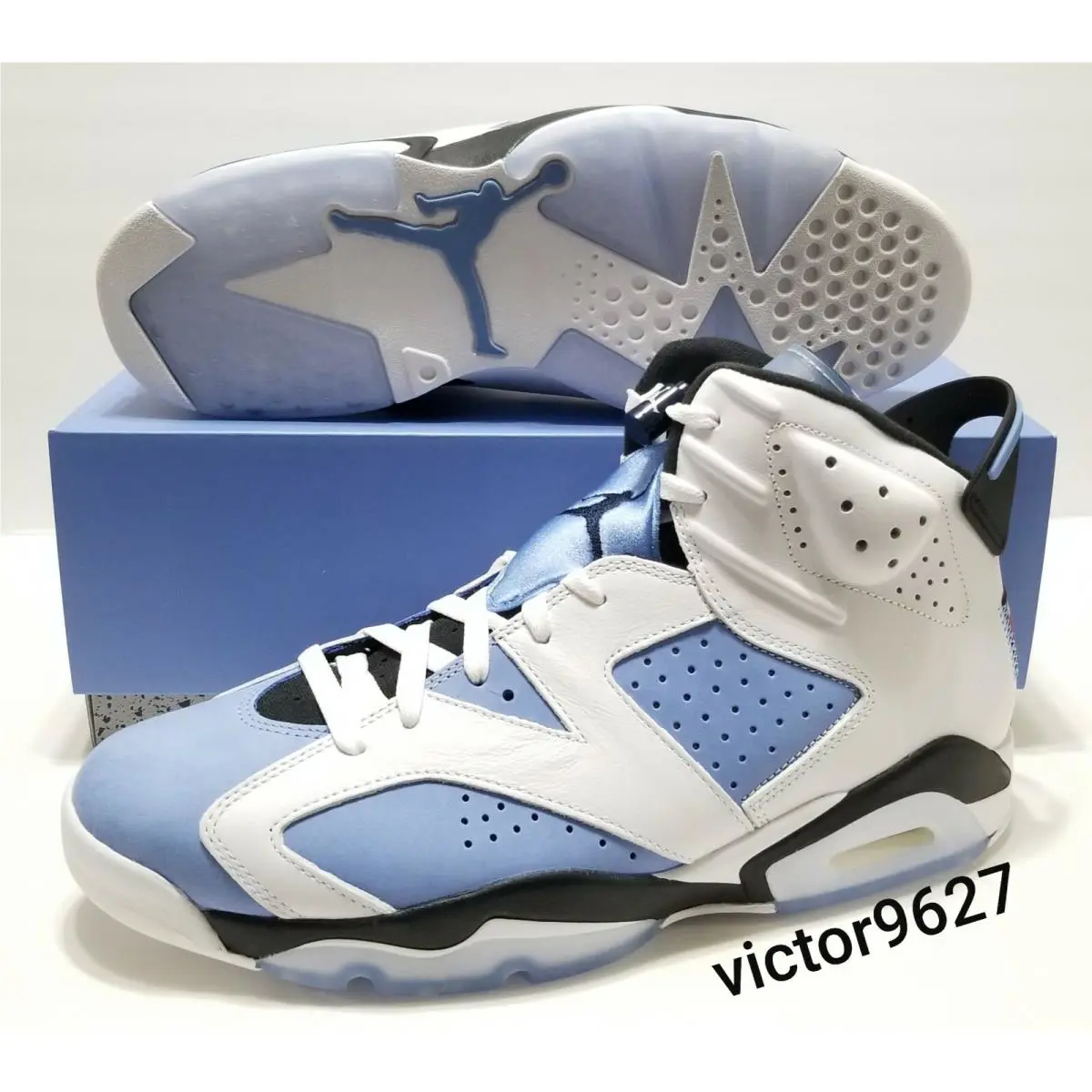 Nike shoes - Air Jordan 6 - Air - CT8529 410 384665 410 - Blue (UPC: 195866328334) 0