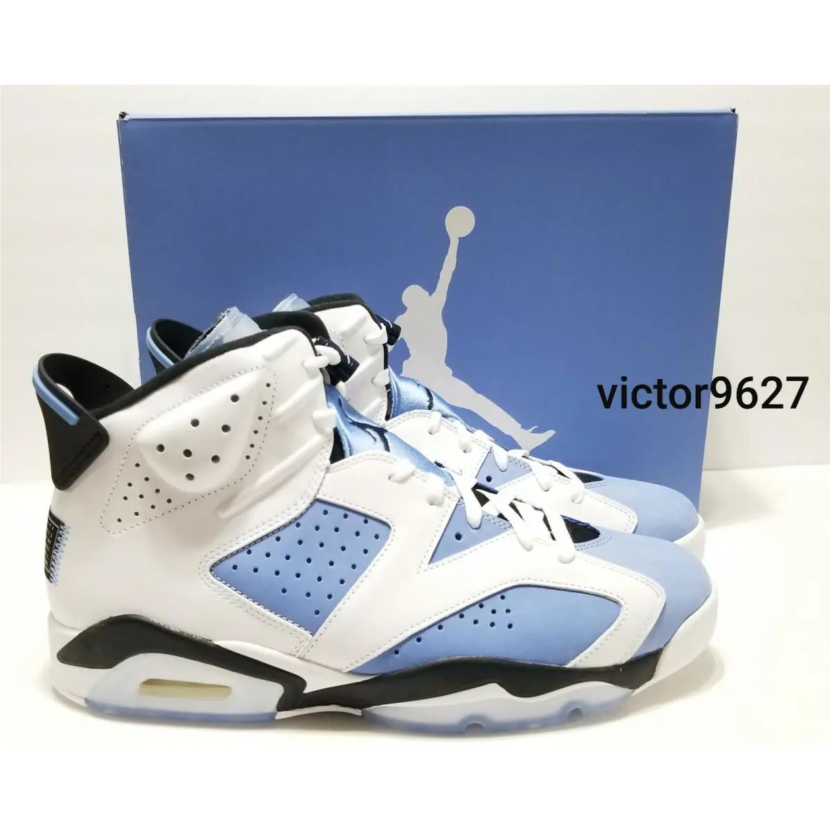 Nike shoes - Air Jordan 6 - Air - CT8529 410 384665 410 - Blue (UPC: 195866328334) 2