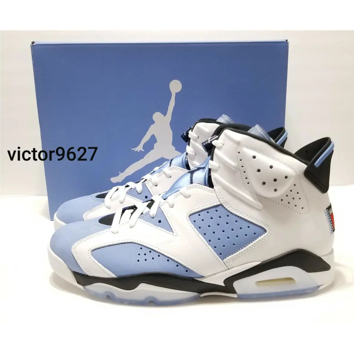 Nike shoes - Air Jordan 6 - Air - CT8529 410 384665 410 - Blue (UPC: 195866328334) 3
