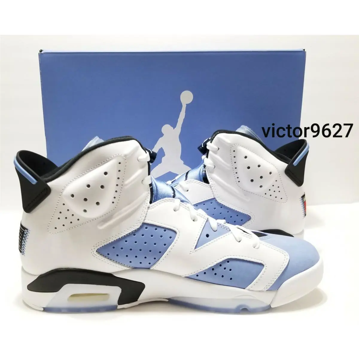 Nike shoes - Air Jordan 6 - Air - CT8529 410 384665 410 - Blue (UPC: 195866328334) 4