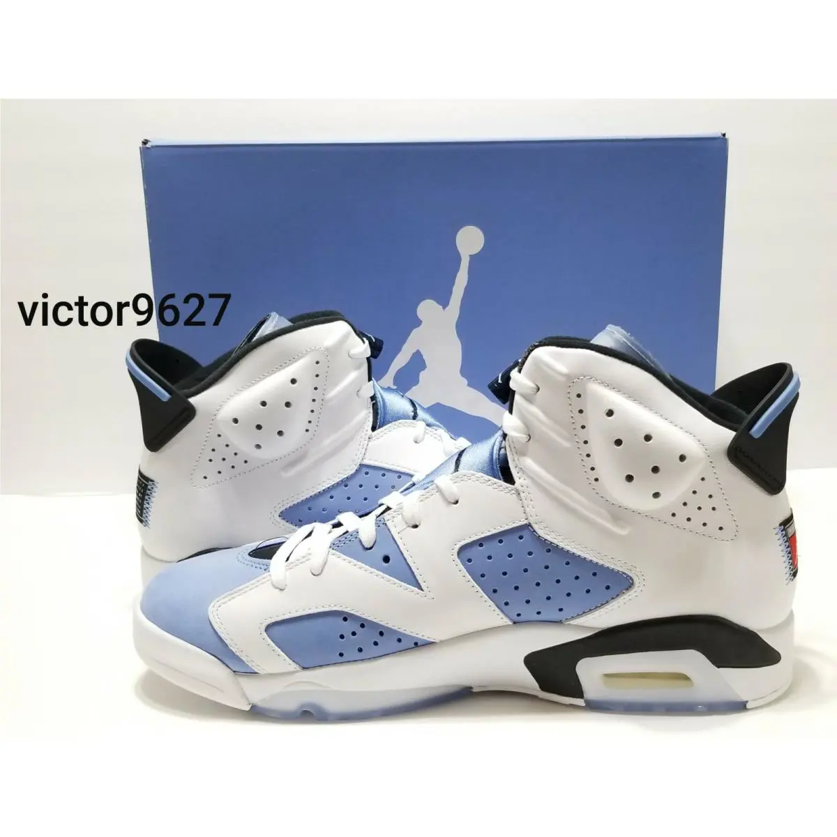 Nike shoes - Air Jordan 6 - Air - CT8529 410 384665 410 - Blue (UPC: 195866328334) 5