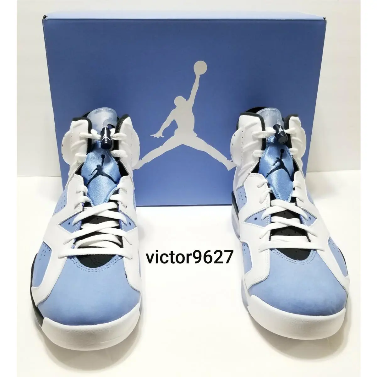 Nike shoes - Air Jordan 6 - Air - CT8529 410 384665 410 - Blue (UPC: 195866328334) 6