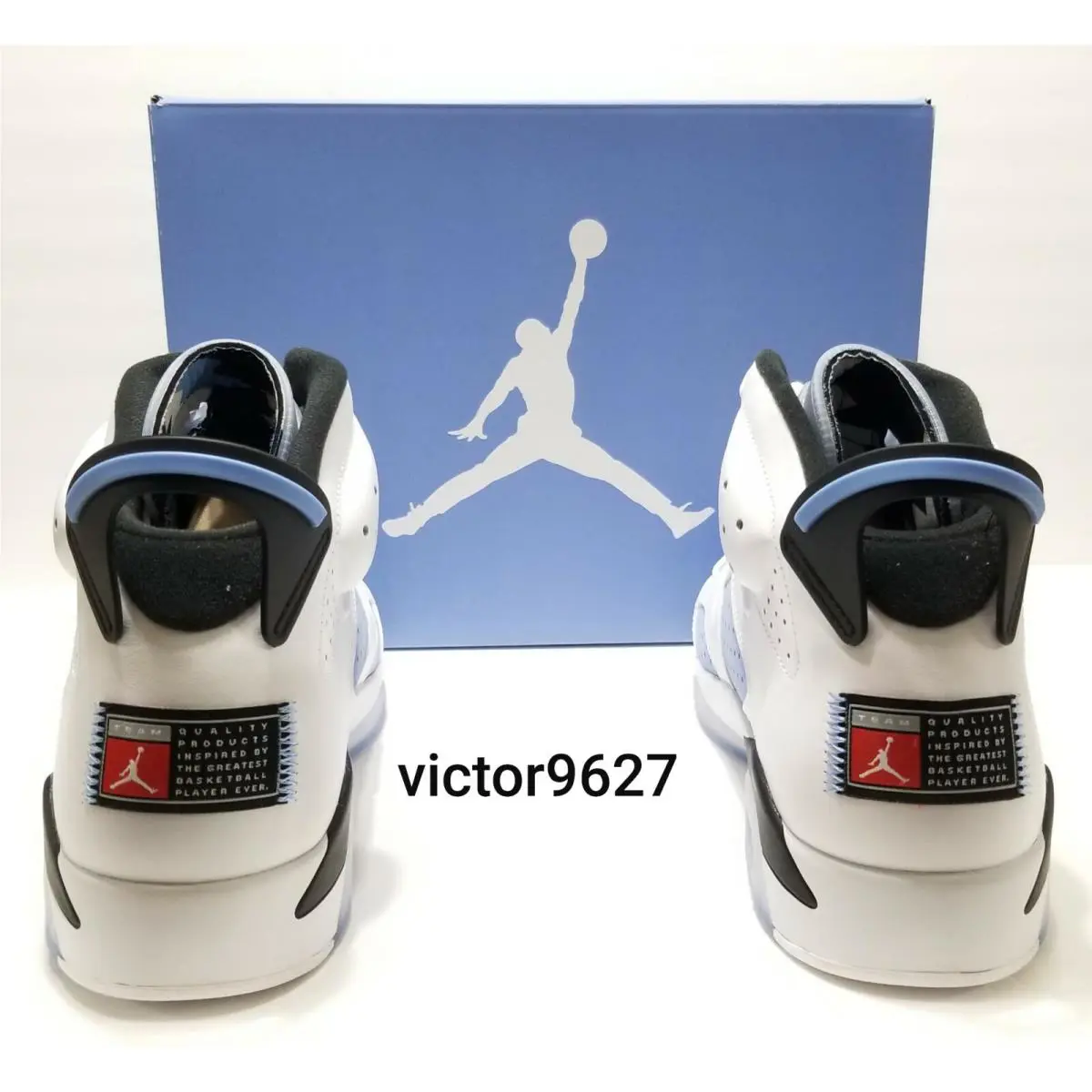 Nike shoes - Air Jordan 6 - Air - CT8529 410 384665 410 - Blue (UPC: 195866328334) 7