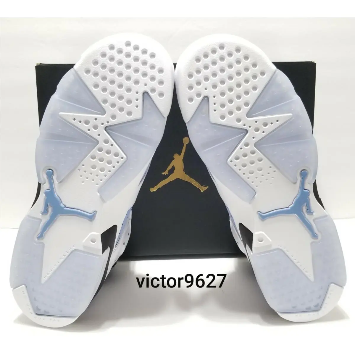 Nike shoes - Air Jordan 6 - Air - CT8529 410 384665 410 - Blue (UPC: 195866328334) 8