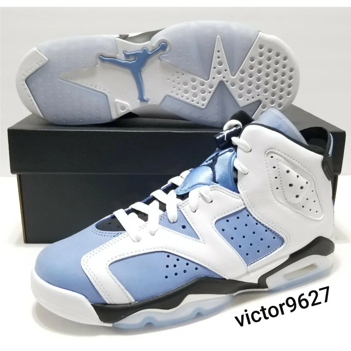 Nike shoes - Air Jordan 6 - Air - CT8529 410 384665 410 - Blue (UPC: 195866328334) 0