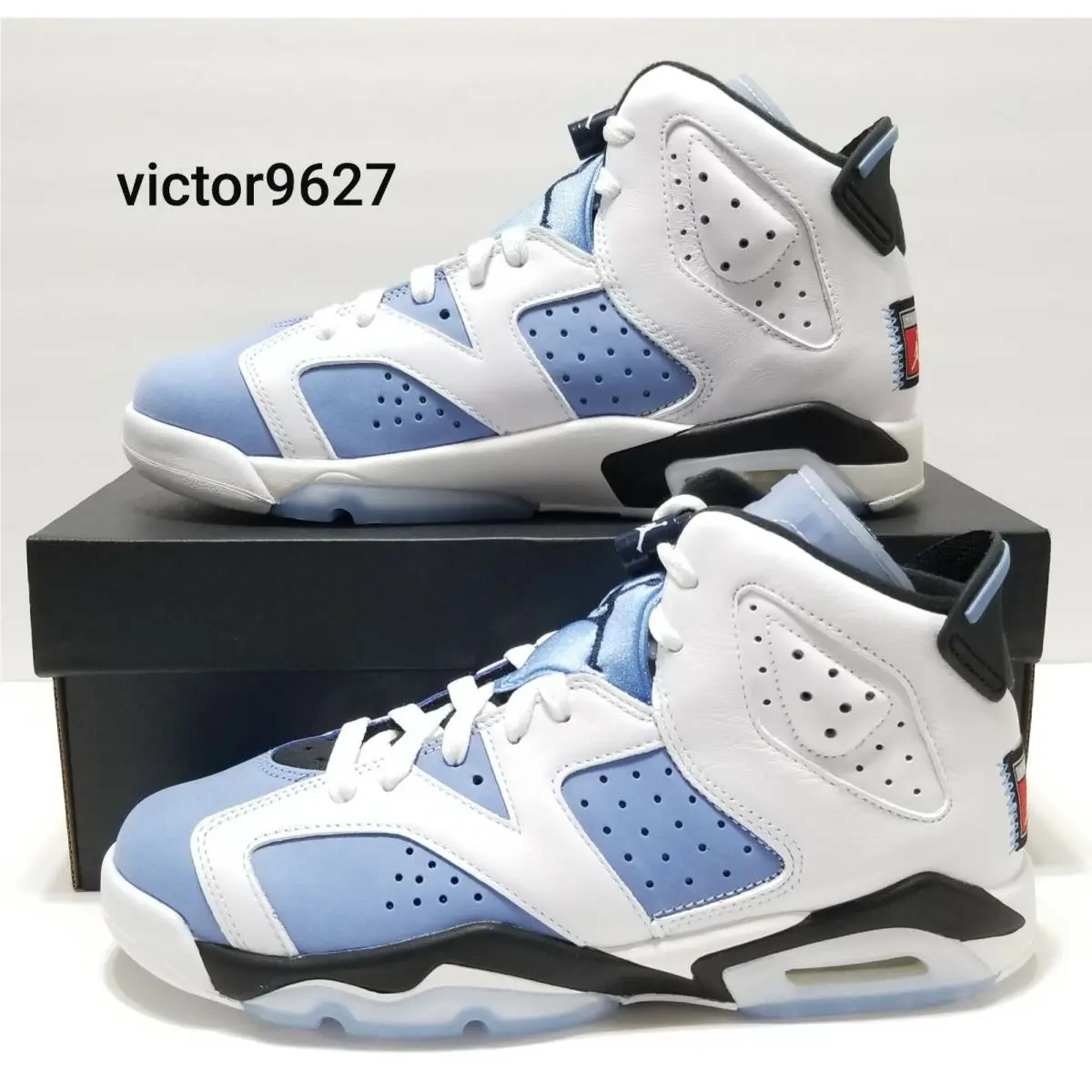 Nike shoes - Air Jordan 6 - Air - CT8529 410 384665 410 - Blue (UPC: 195866328334) 1