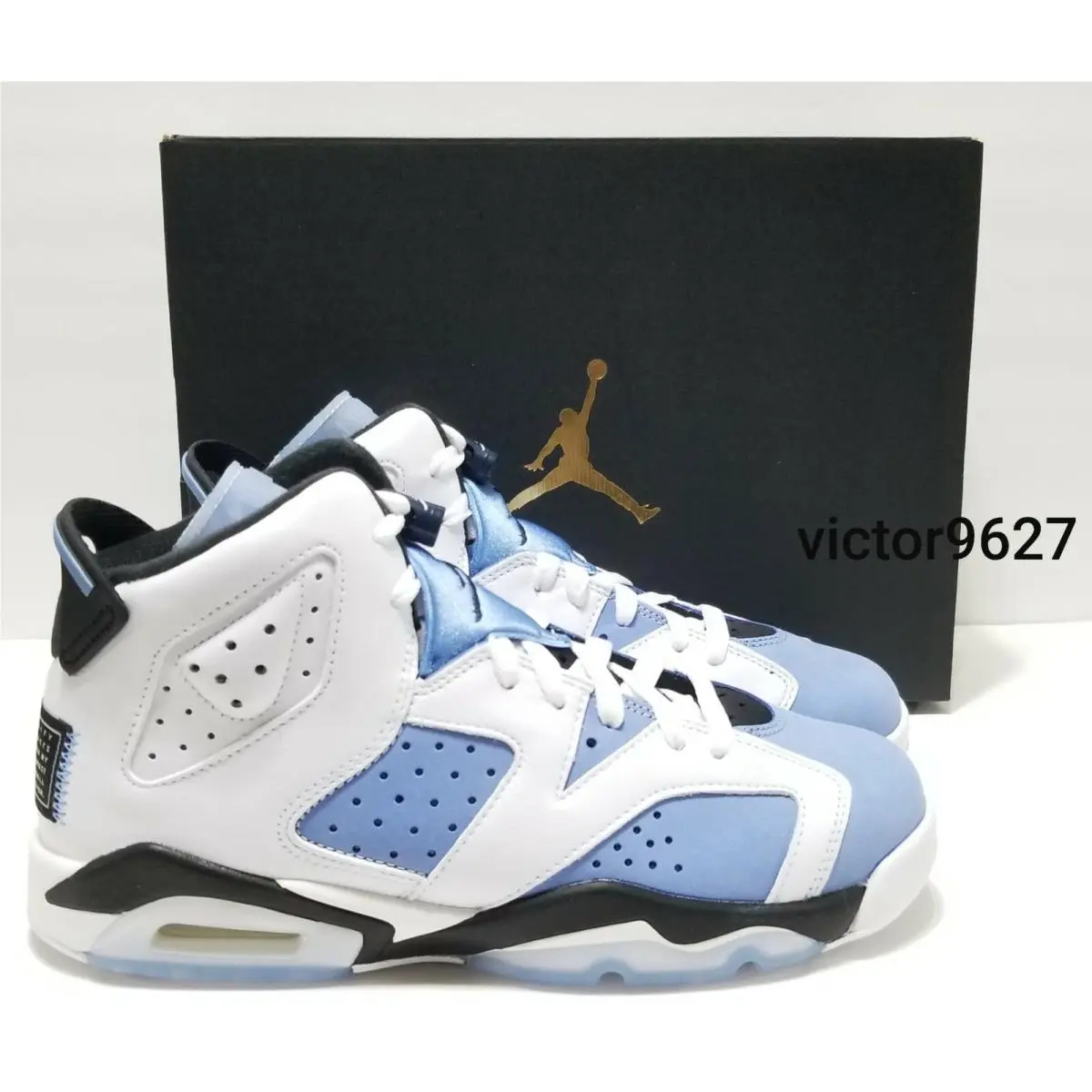 Nike shoes - Air Jordan 6 - Air - CT8529 410 384665 410 - Blue (UPC: 195866328334) 2