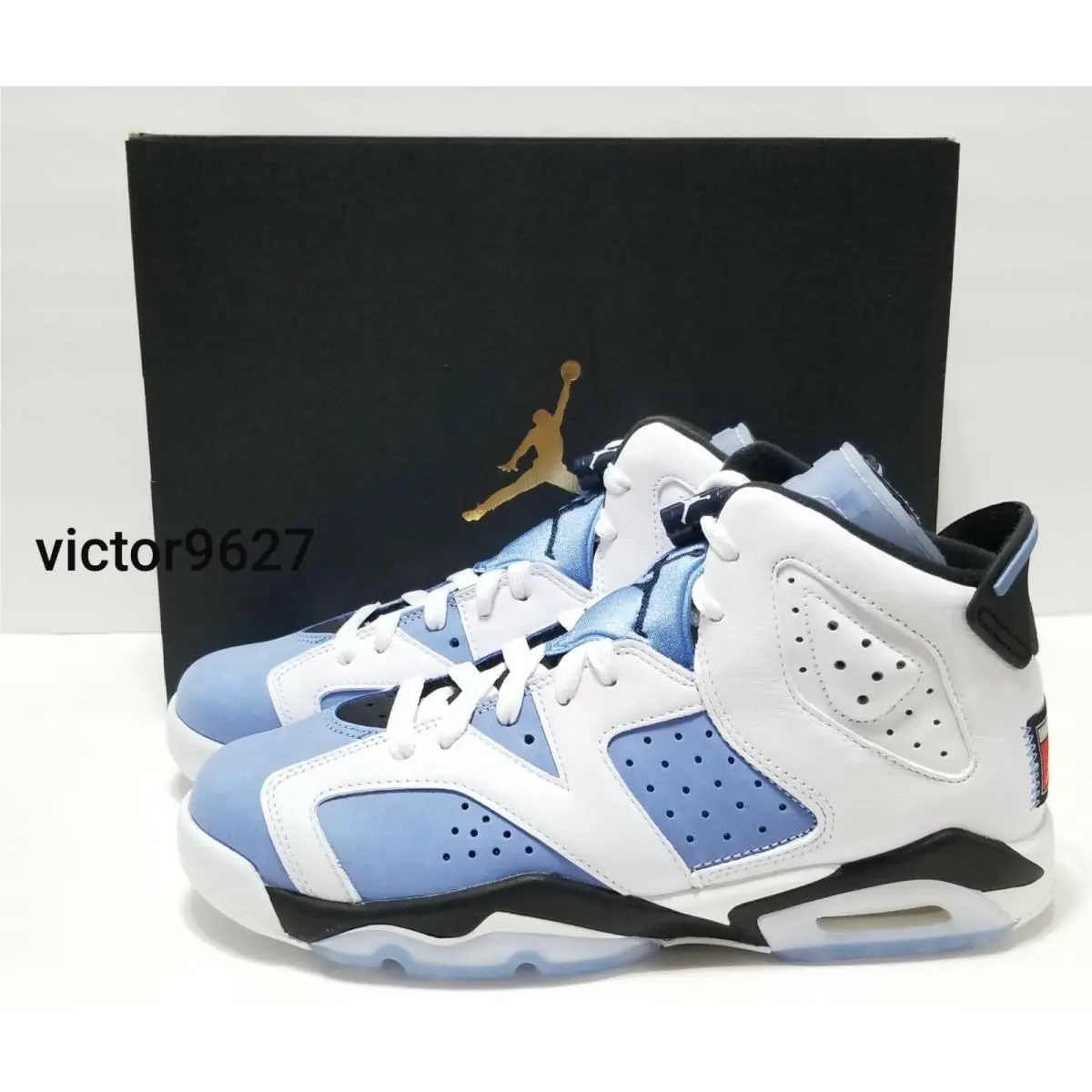 Nike shoes - Air Jordan 6 - Air - CT8529 410 384665 410 - Blue (UPC: 195866328334) 3