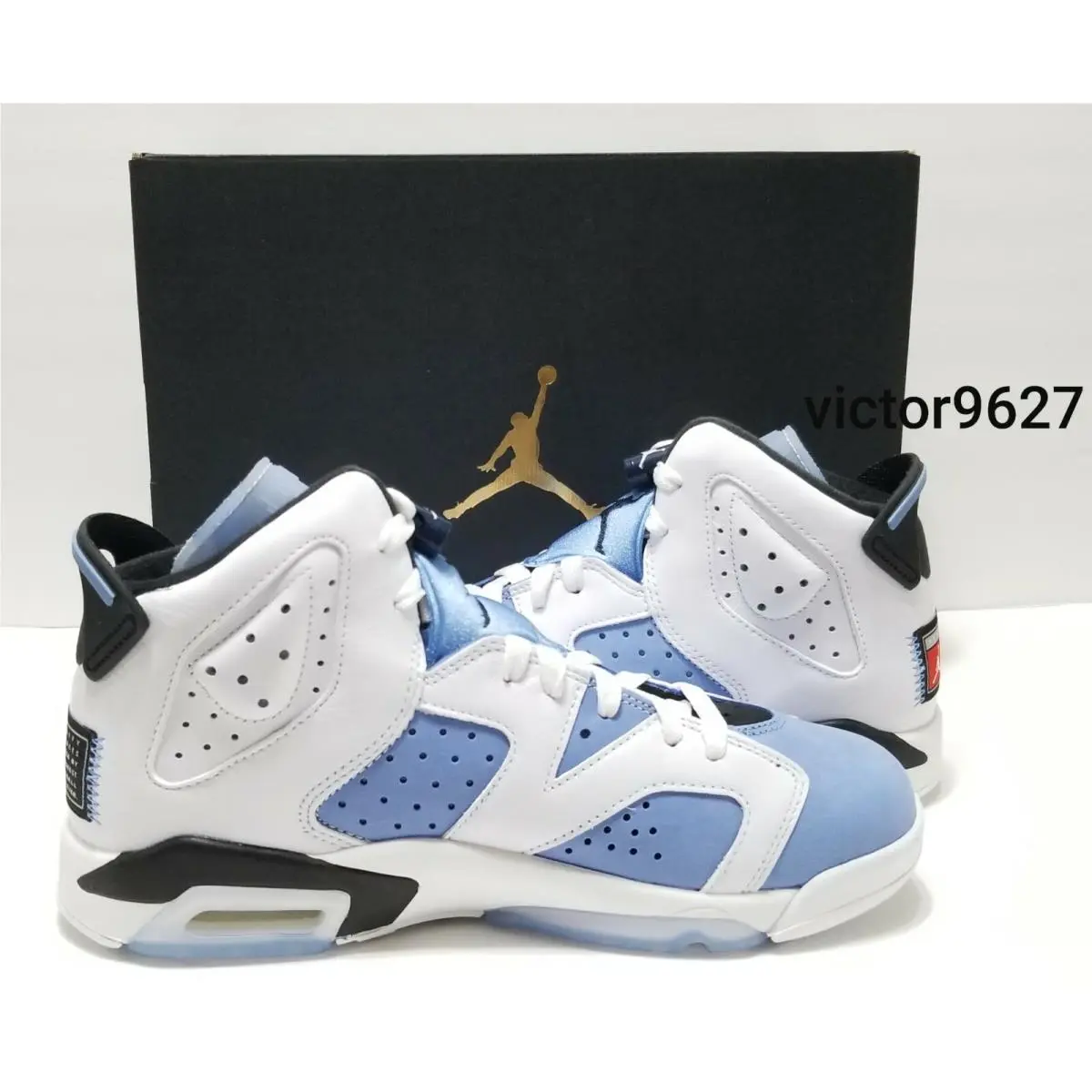 Nike shoes - Air Jordan 6 - Air - CT8529 410 384665 410 - Blue (UPC: 195866328334) 4