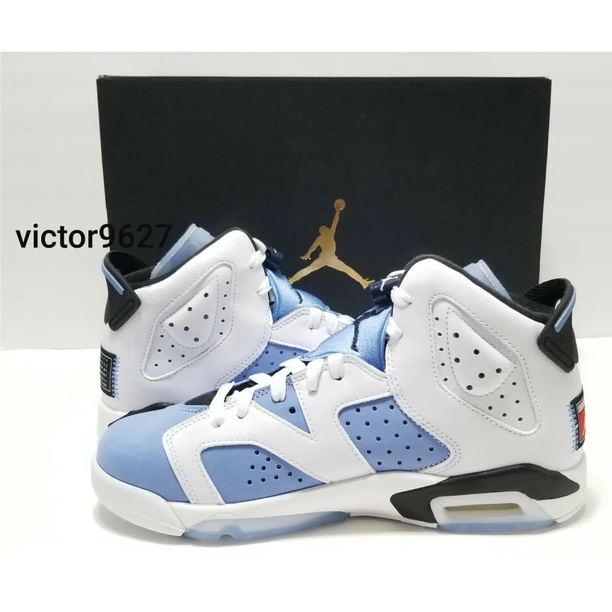 Nike shoes - Air Jordan 6 - Air - CT8529 410 384665 410 - Blue (UPC: 195866328334) 5