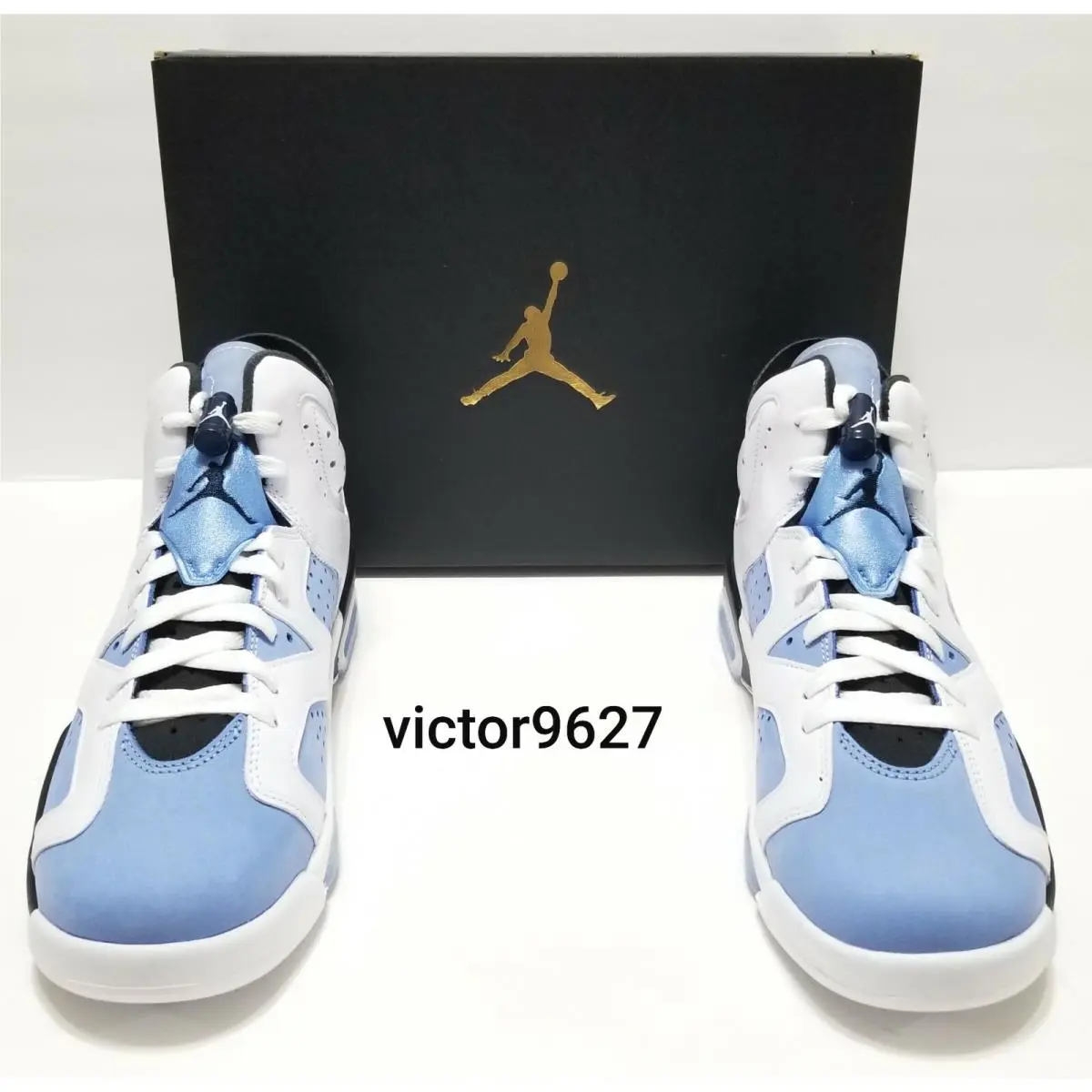 Nike shoes - Air Jordan 6 - Air - CT8529 410 384665 410 - Blue (UPC: 195866328334) 6