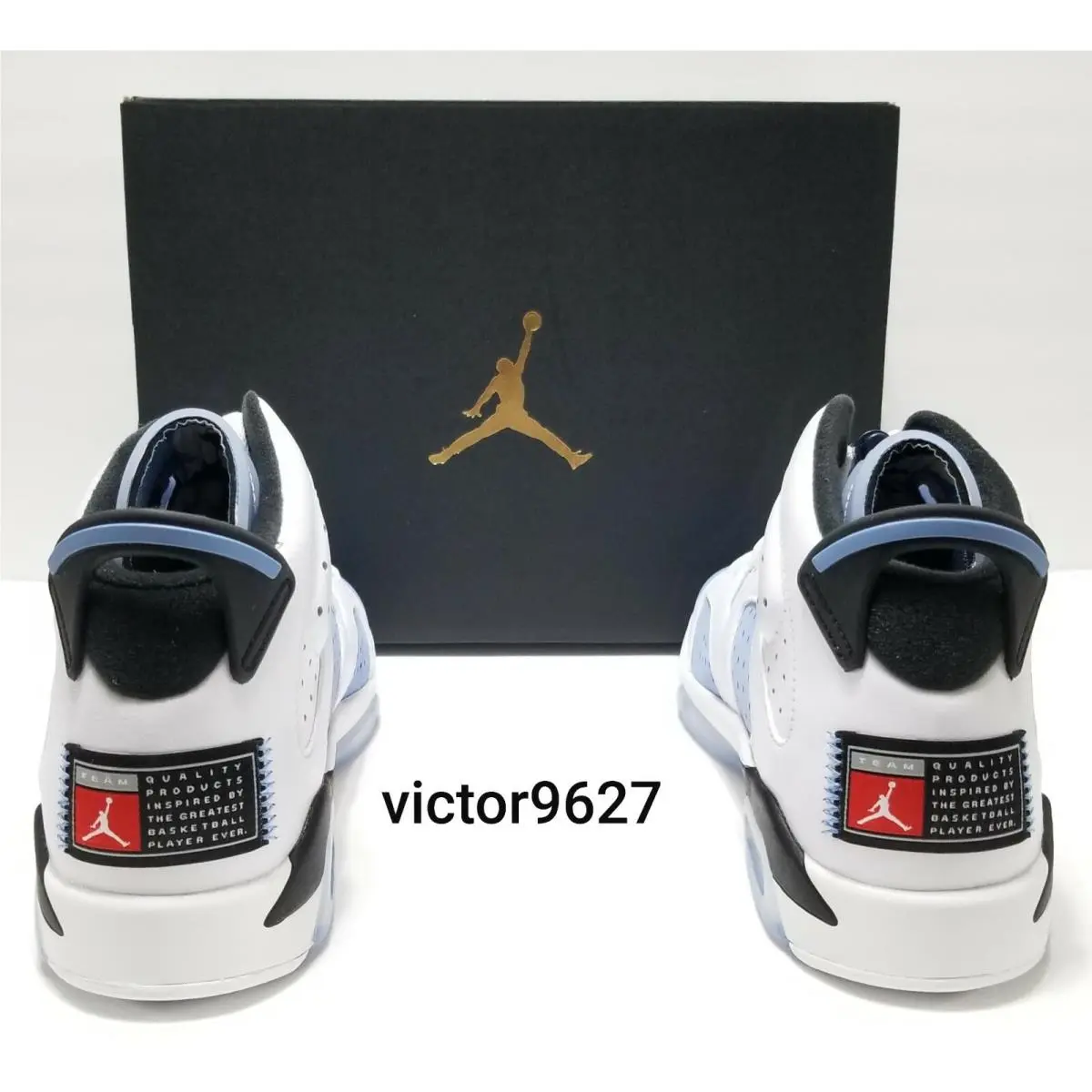 Nike shoes - Air Jordan 6 - Air - CT8529 410 384665 410 - Blue (UPC: 195866328334) 7