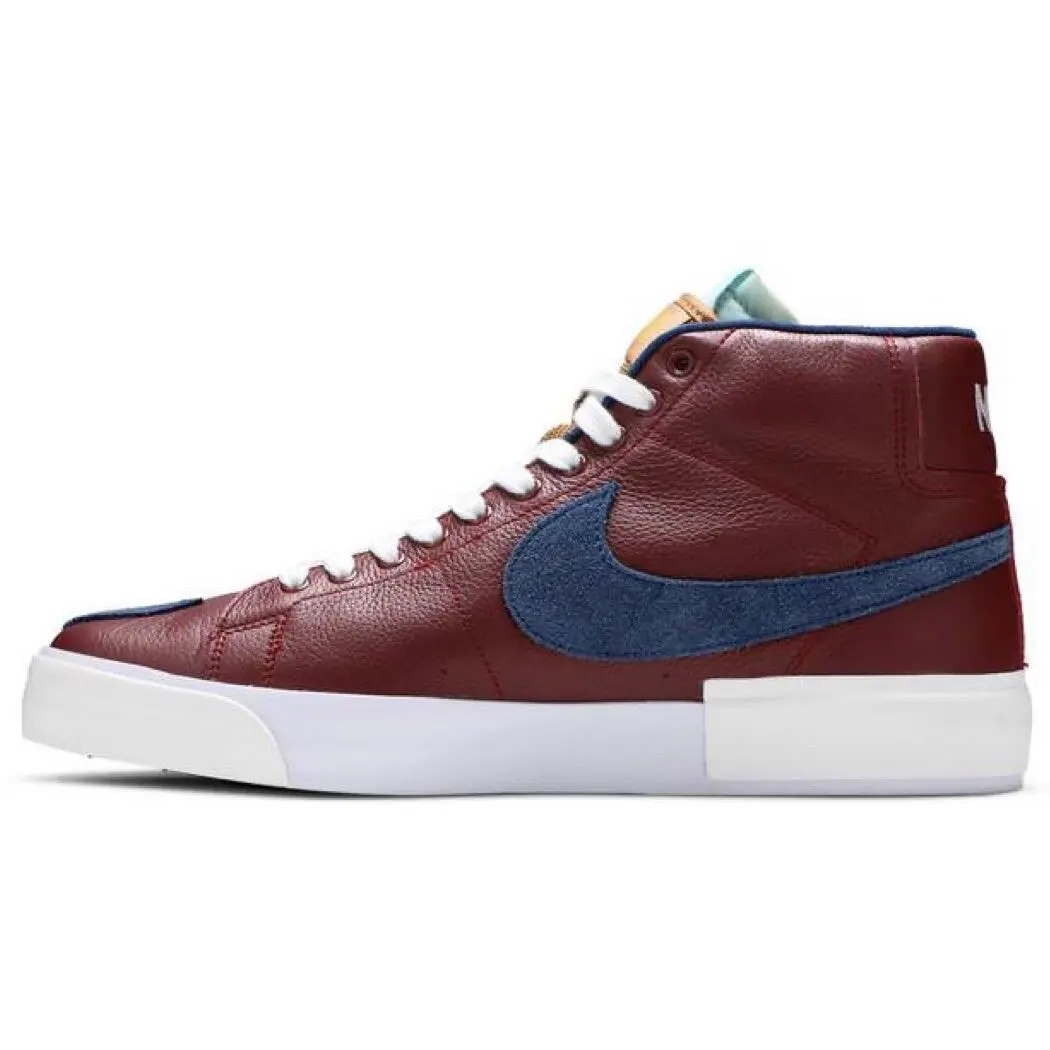 Nike shoes - Nike Blazer Mid - Blazer Mid - Red 0