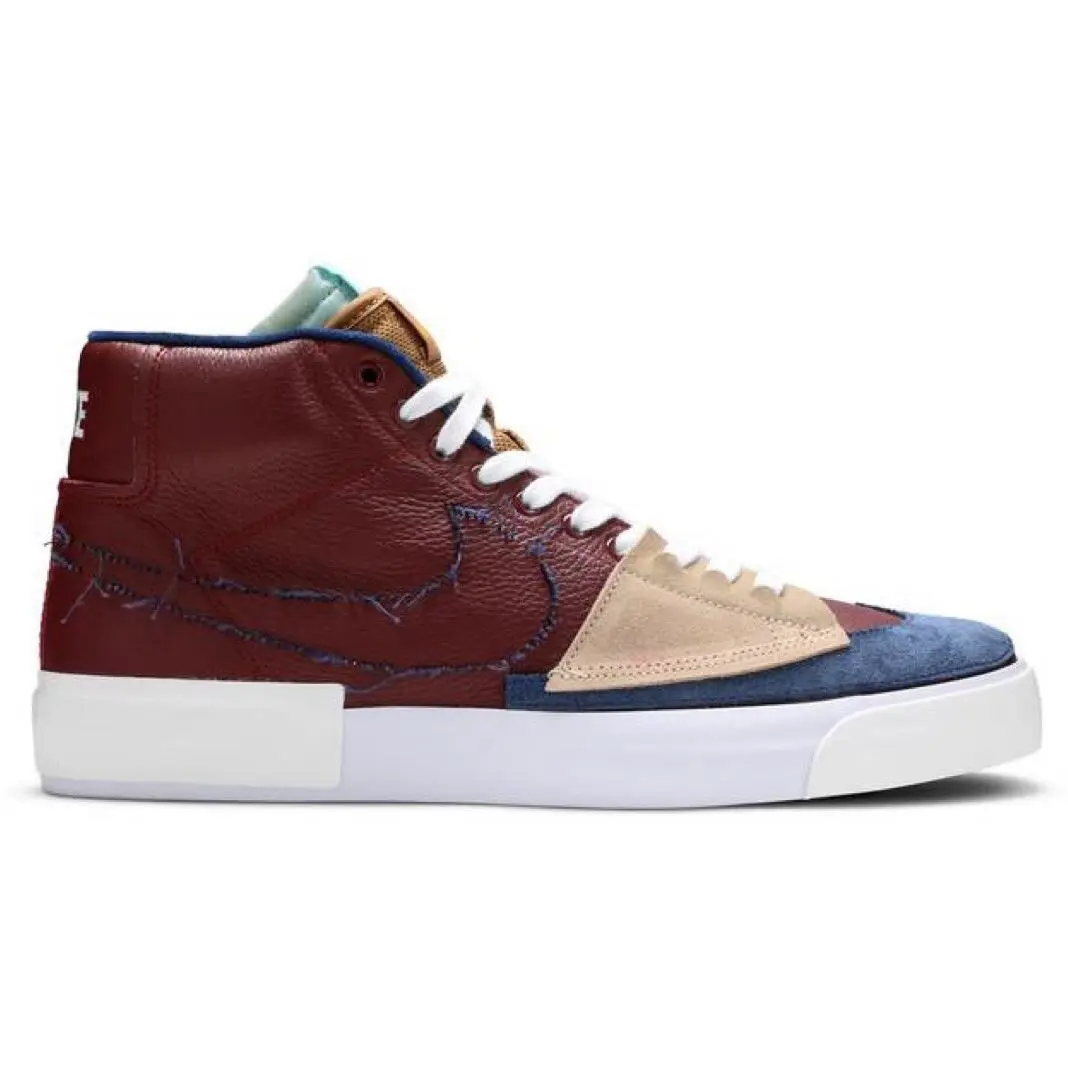 Nike shoes - Nike Blazer Mid - Blazer Mid - Red 1