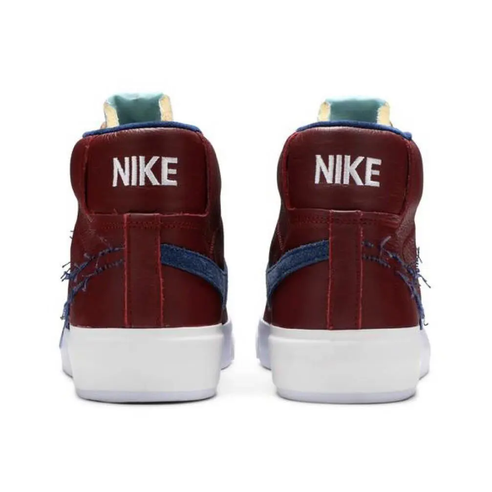Nike shoes - Nike Blazer Mid - Blazer Mid - Red 2