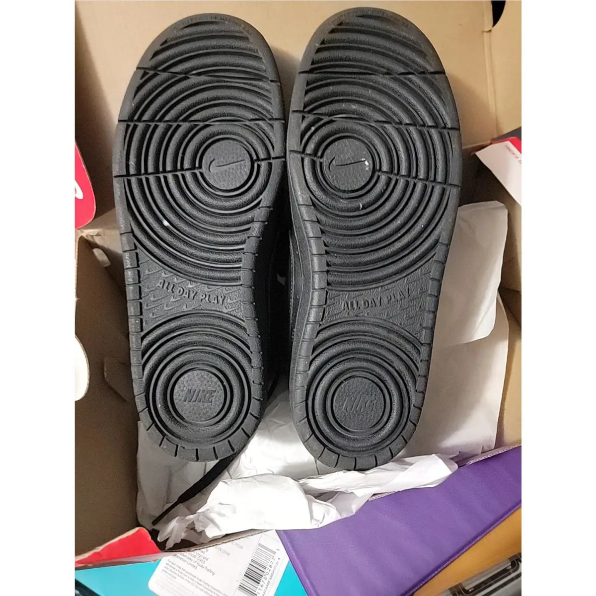 Nike shoes - Nike Court Borough - Court Borough - DM8872001 - Black 2