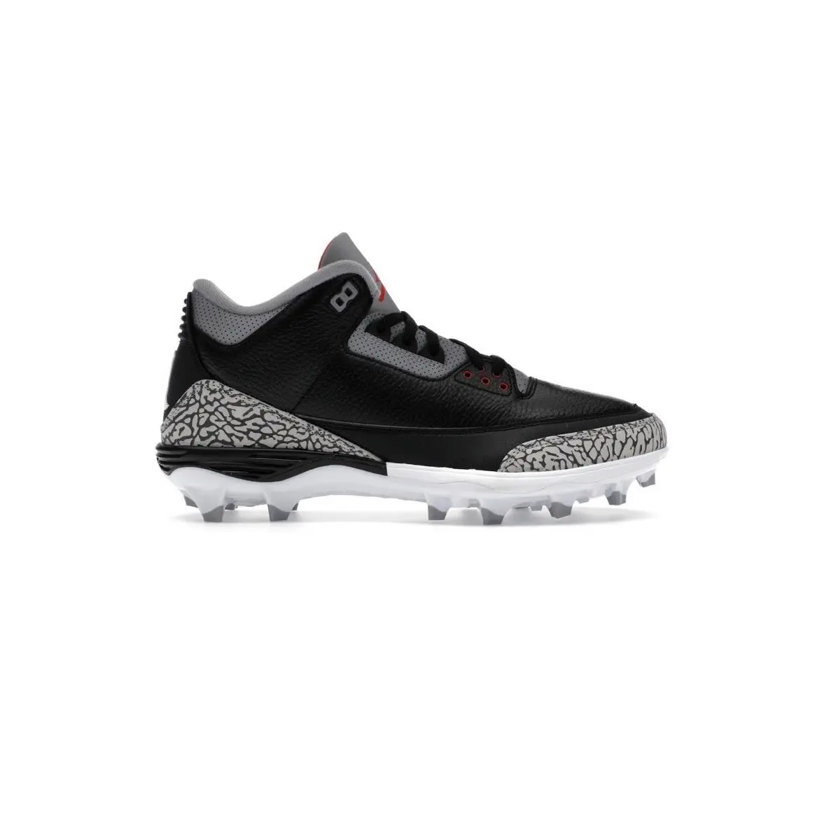 Nike shoes - Air Jordan 3 - Air - Fz8626-001 - Black 2