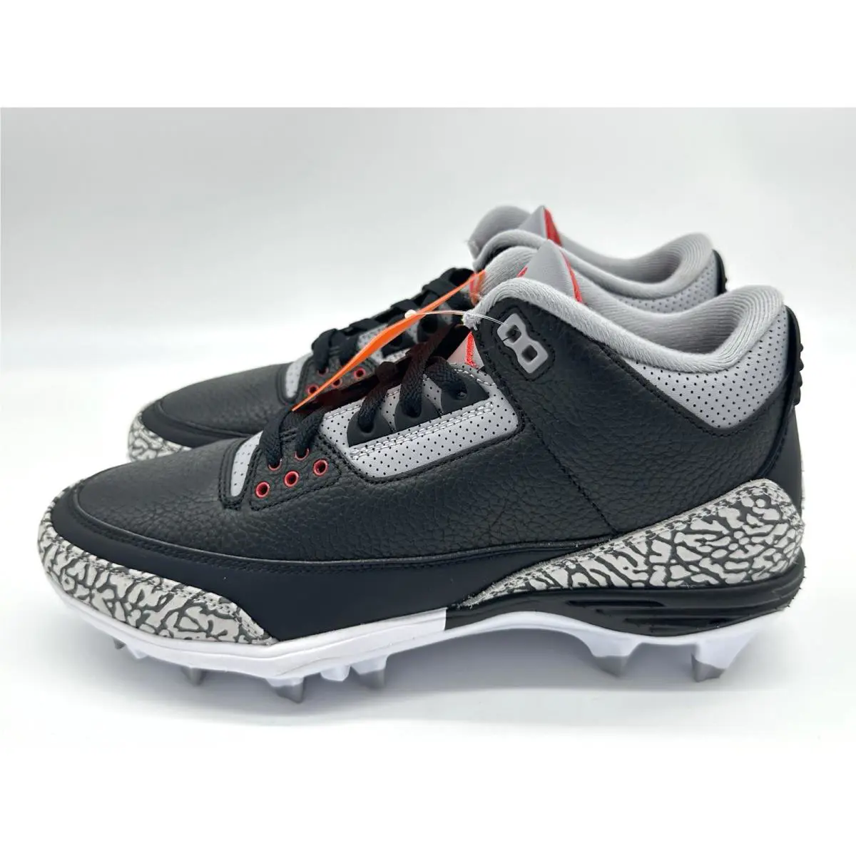 Nike shoes - Air Jordan 3 - Air - FZ8626-001 - Black (UPC: 197597027029) 0