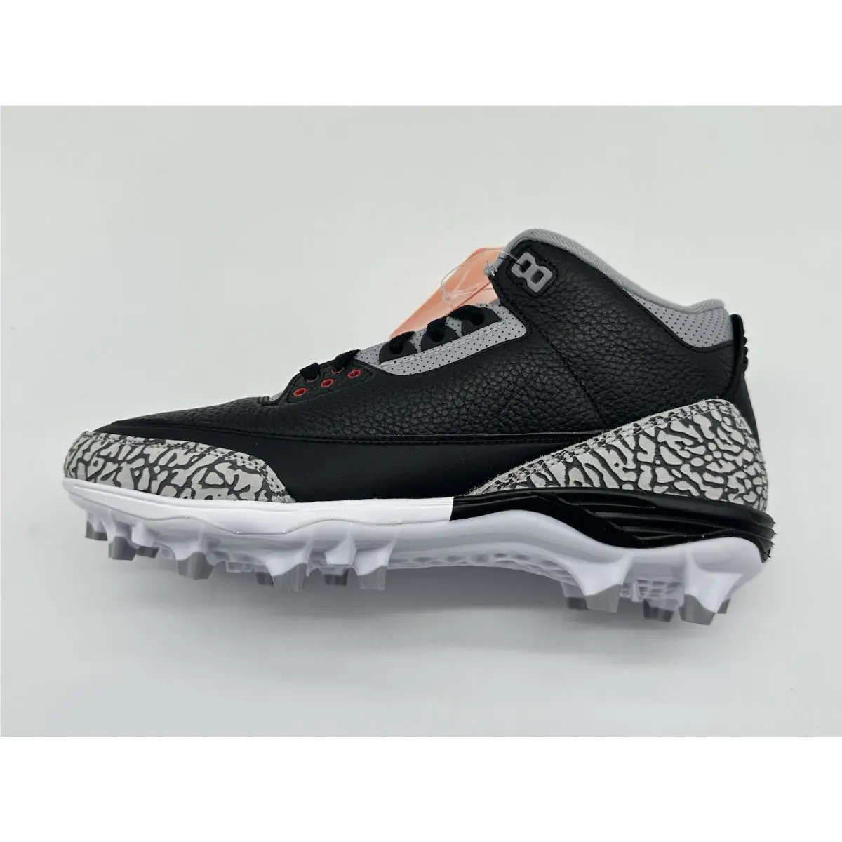 Nike shoes - Air Jordan 3 - Air - FZ8626-001 - Black (UPC: 197597027029) 1