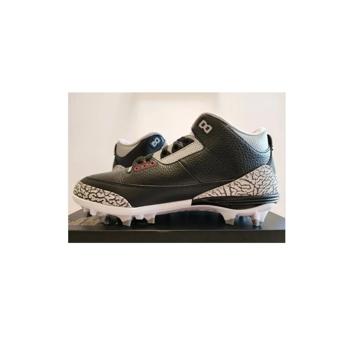 Nike shoes - Air Jordan 3 - Air - Fz8626-001 - Black 1
