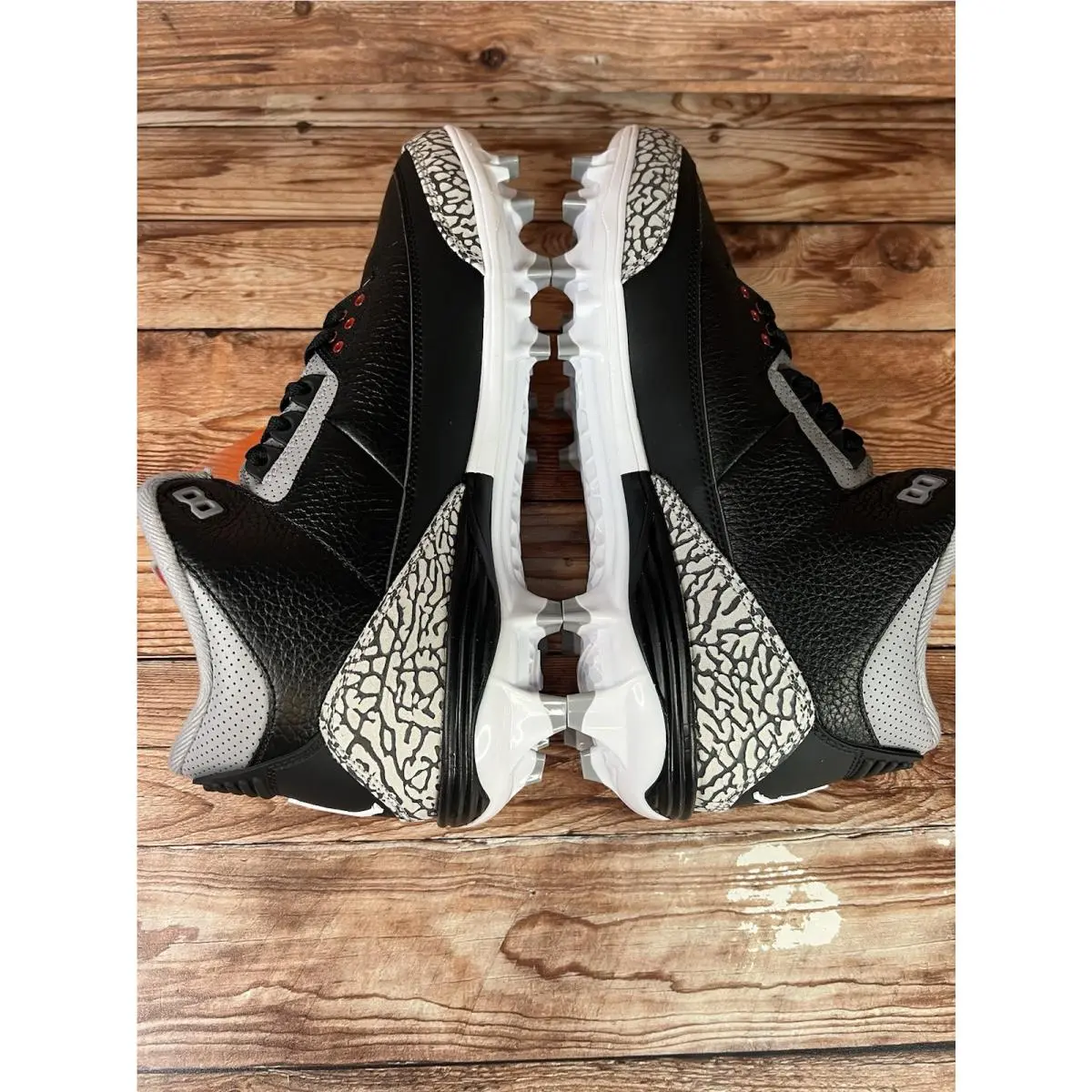 Nike shoes - Air Jordan 3 - Air - Fz8626-001 - Black 2