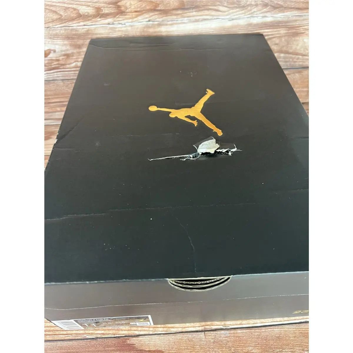 Nike shoes - Air Jordan 3 - Air - Fz8626-001 - Black 5