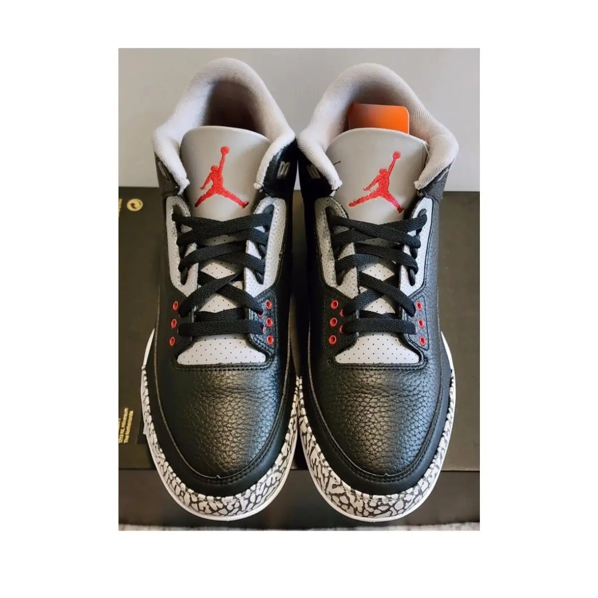 Nike shoes - Air Jordan 3 - Air - Fz8626-001 - Black 0