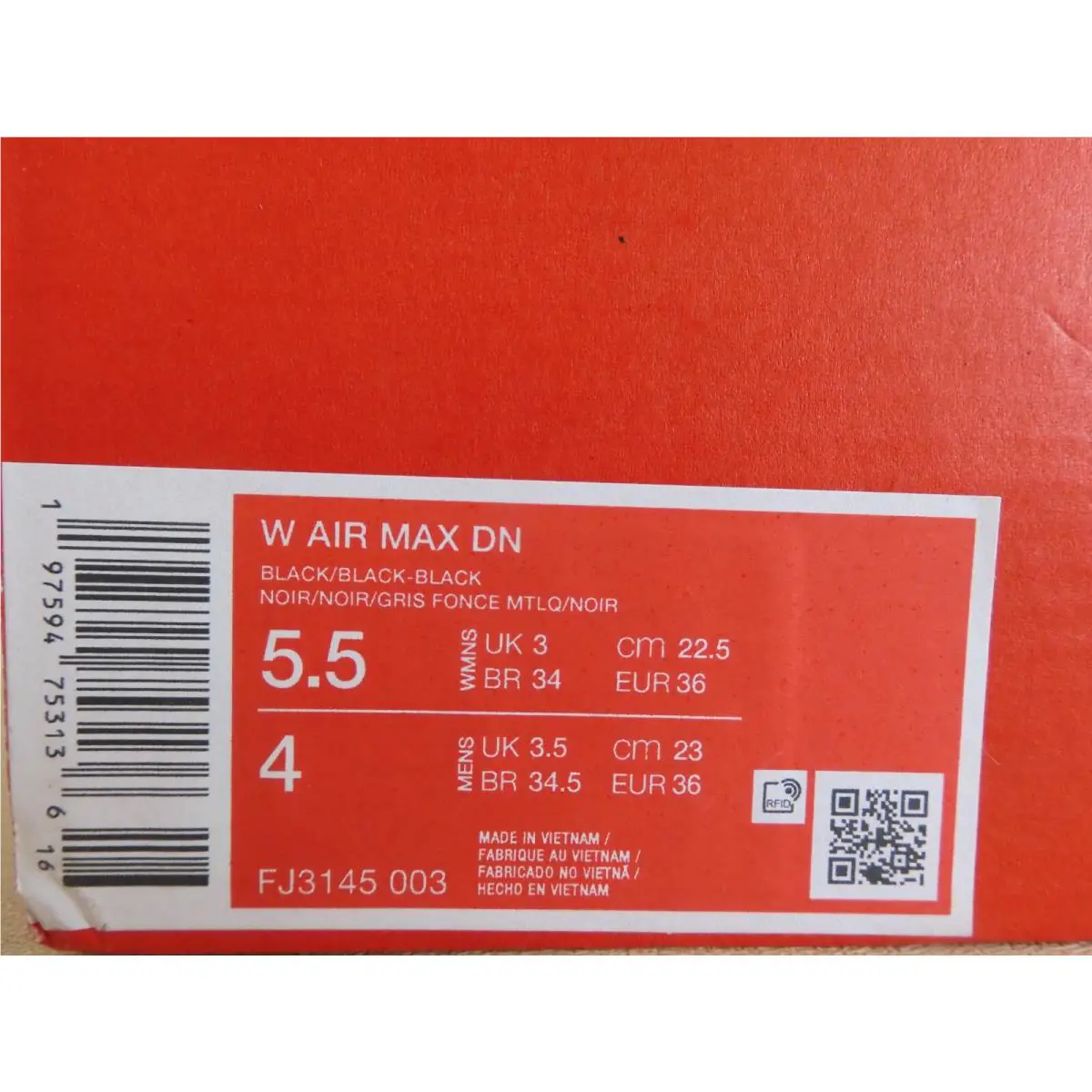 Nike shoes - Nike Air Max DN - Air Max - FJ3145-003 - Black (UPC: 197594753136) 3