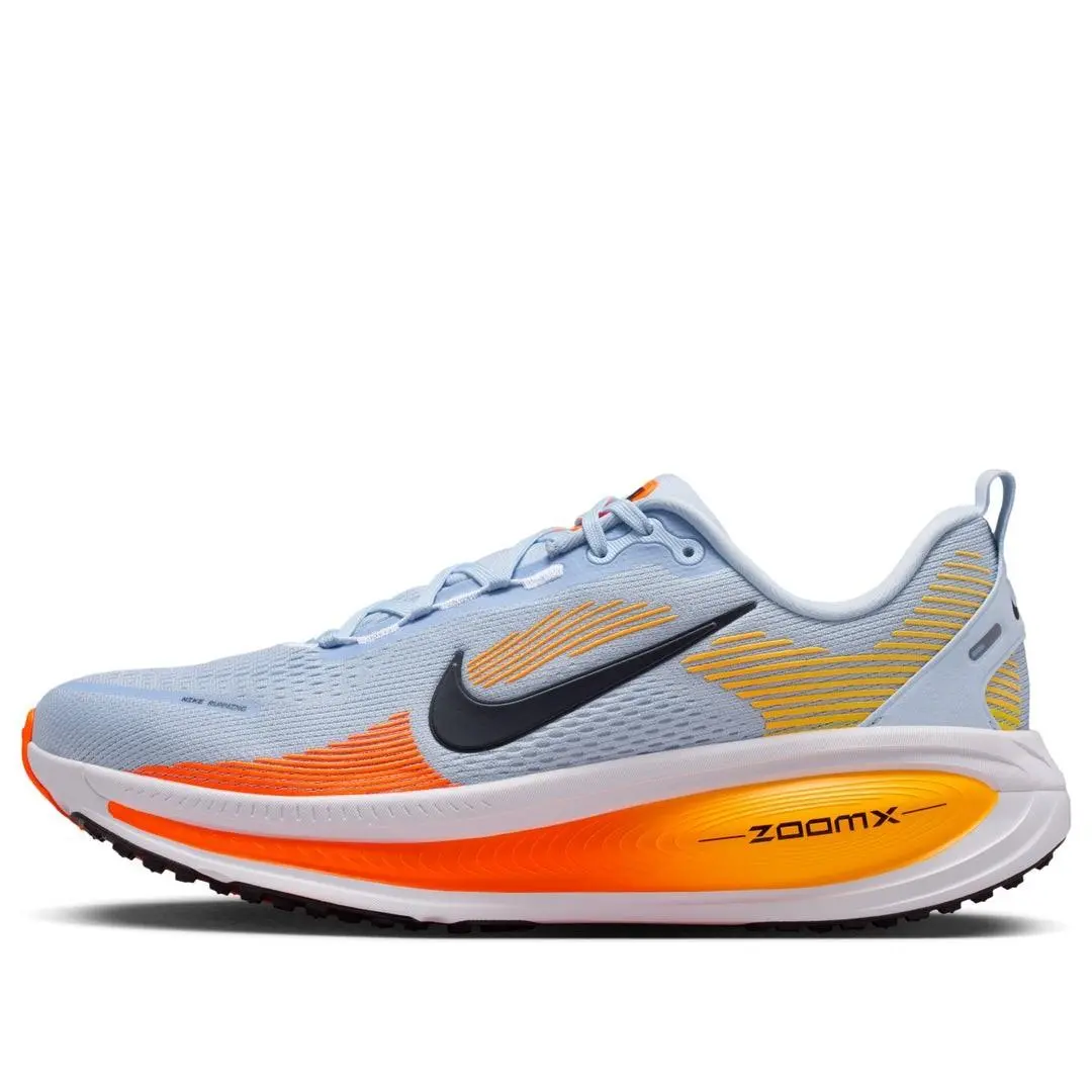 Size 14 Nike Vomero 18 Cushioned Running Shoes Hydrogen Blue Black HM6803 404