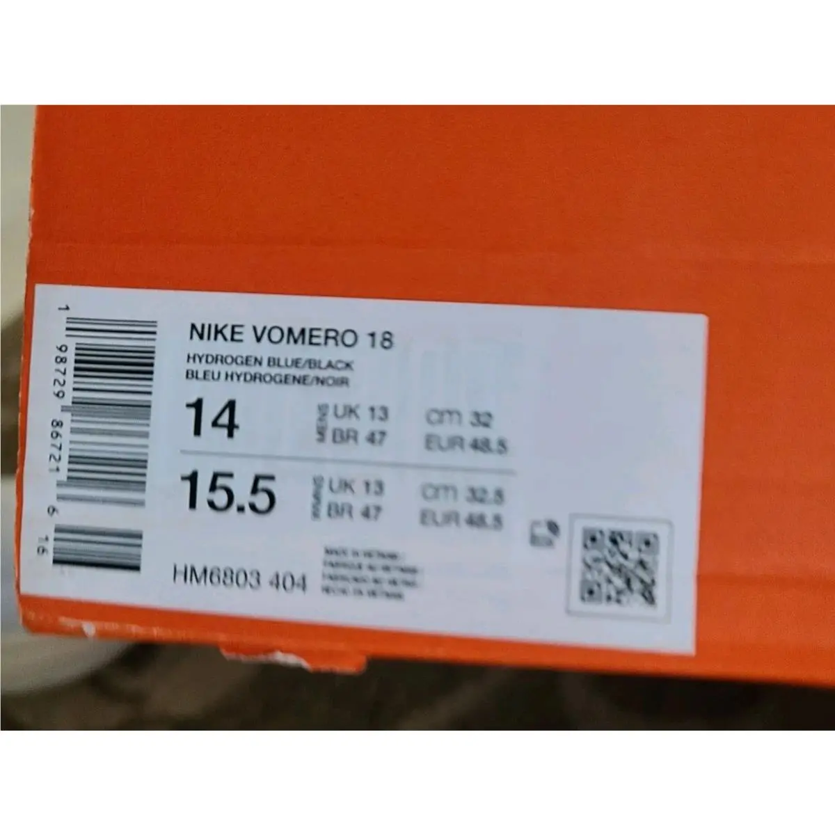 Nike shoes - Nike Vomero 18 - Vomero - HM6803 404 - Multicolor (UPC: 546600554326) 5