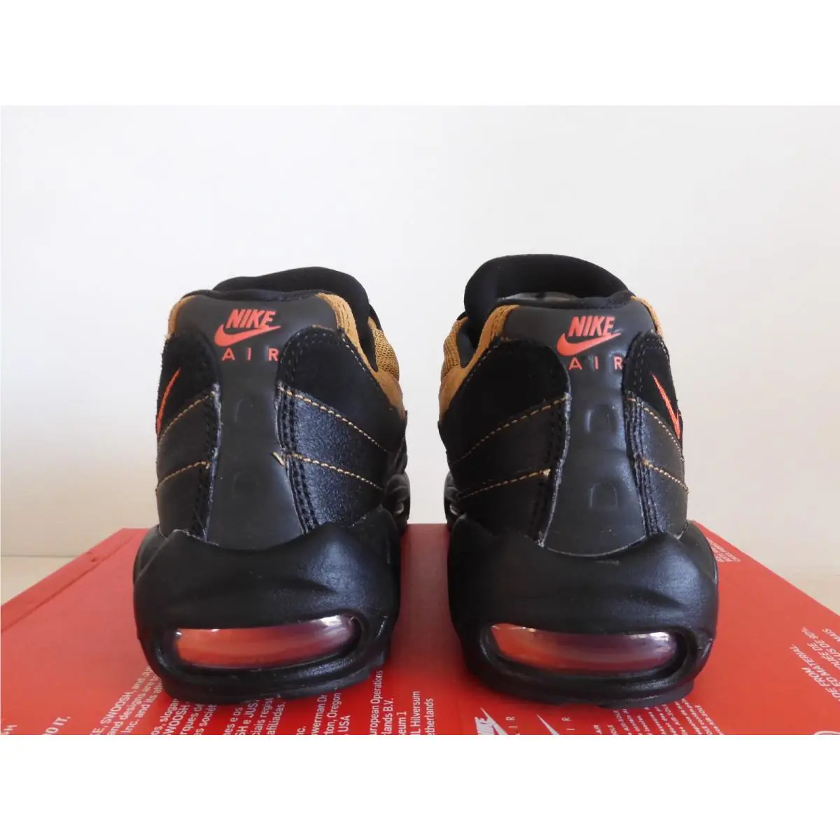 Nike shoes - Nike Air Max 95 - Air Max - AT9865-014 - Black (UPC: 193151634344) 3
