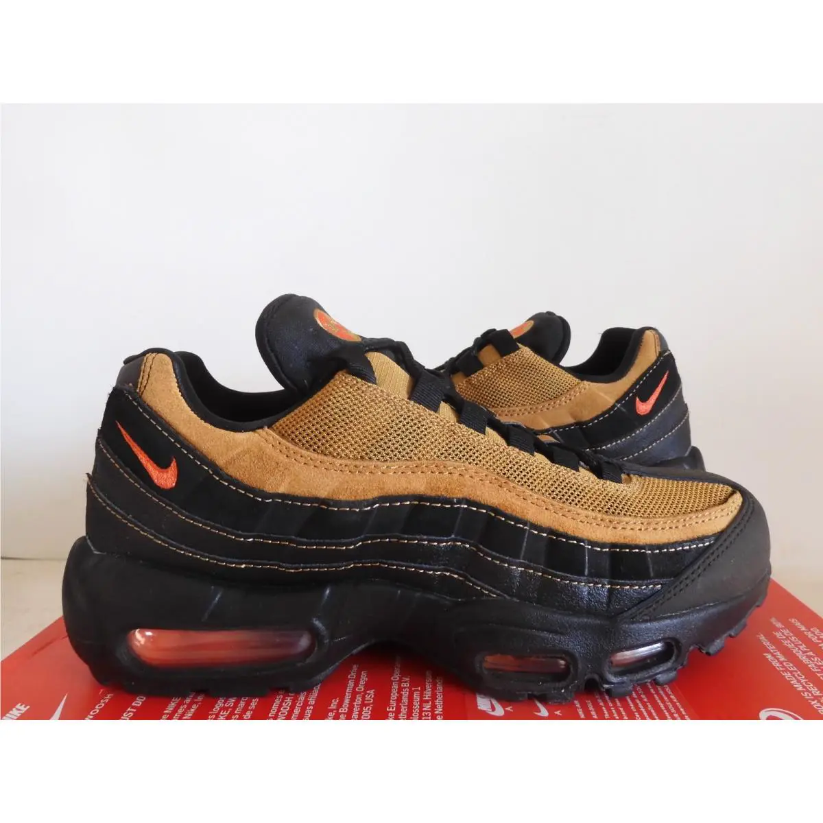 Nike shoes - Nike Air Max 95 - Air Max - AT9865-014 - Black (UPC: 193151634344) 0