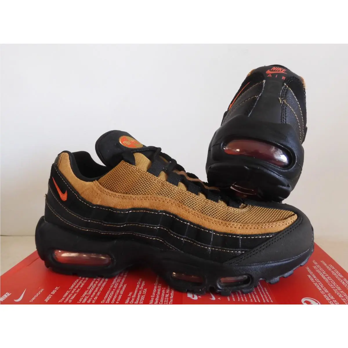 Nike shoes - Nike Air Max 95 - Air Max - AT9865-014 - Black (UPC: 193151634344) 1