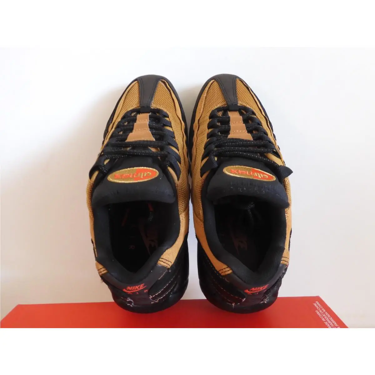 Nike shoes - Nike Air Max 95 - Air Max - AT9865-014 - Black (UPC: 193151634344) 4