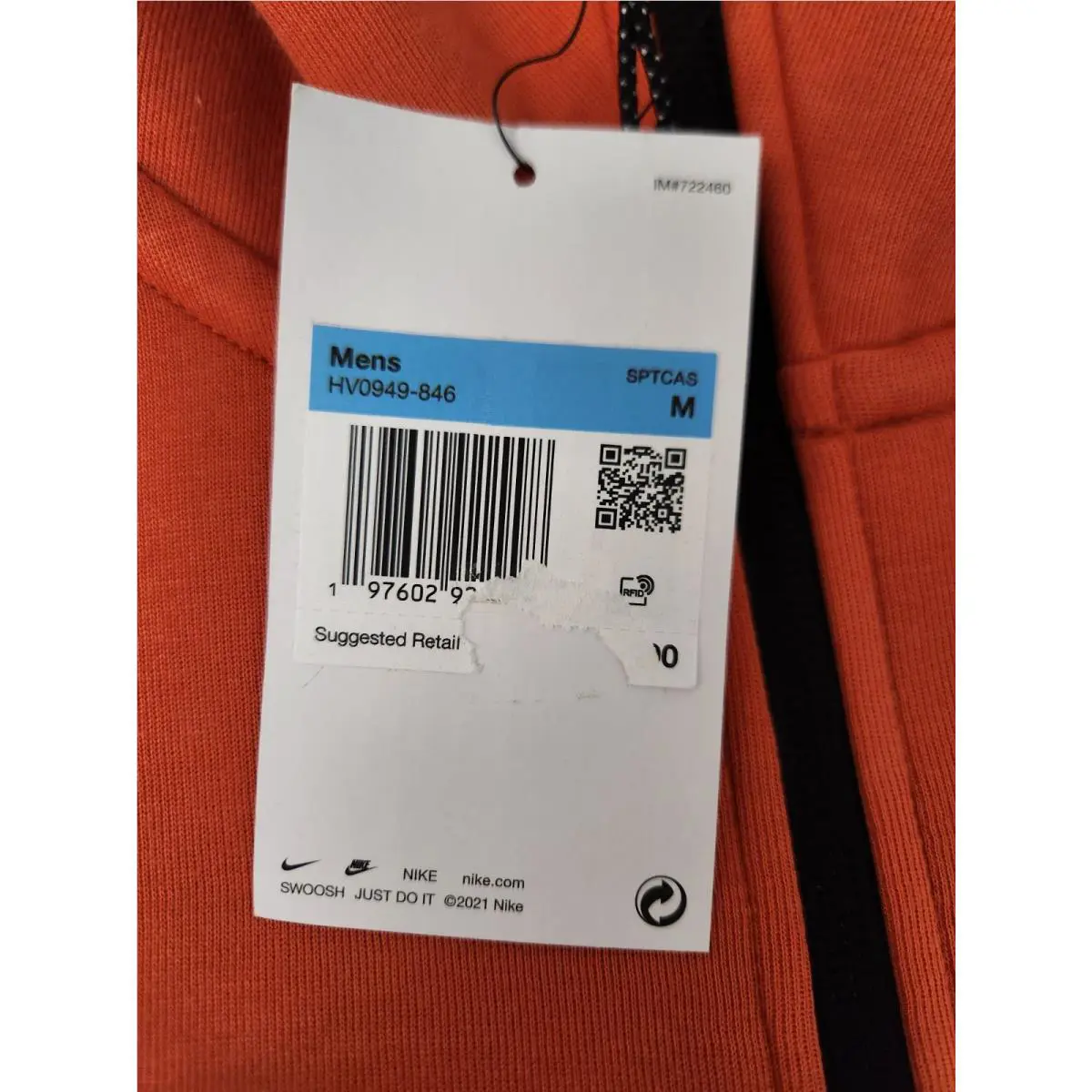 Nike clothing - Vintage, Coral Black 4