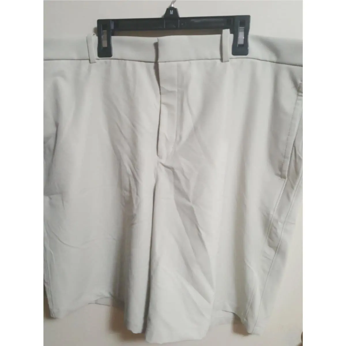 2-NWT-2025-Nike Flex Dri-fit -40 Men`s Golf Shorts Tan + Bone