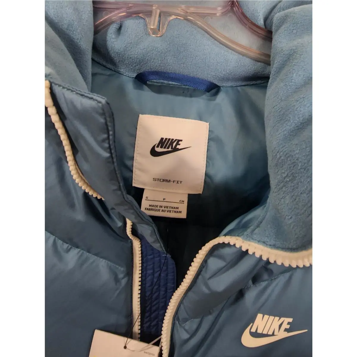 Nike clothing - Storm-Fit Windrunner - Windrunner - Rift Blue/Court Blue/Sail (UPC: 195239067723) 3