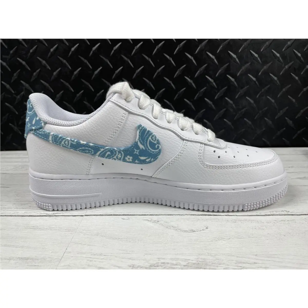 Nike shoes - Nike Air Force 1 - Air Force - DH4406-100 - White (UPC: 0195866278271) 8