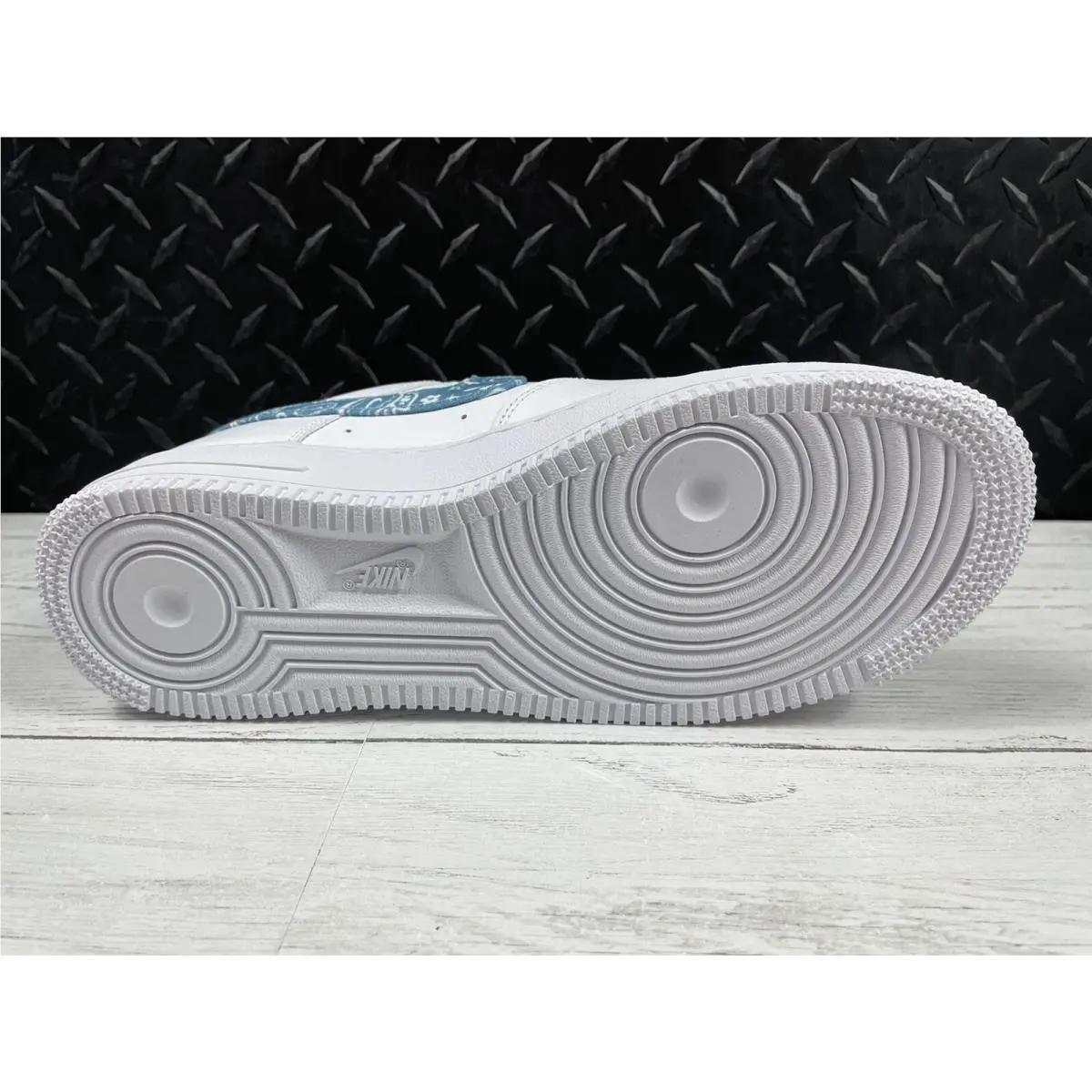 Nike shoes - Nike Air Force 1 - Air Force - DH4406-100 - White (UPC: 0195866278271) 9