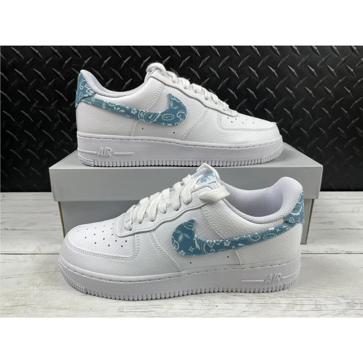 Nike shoes - Nike Air Force 1 - Air Force - DH4406-100 - White (UPC: 0195866278271) 0